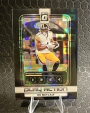 2025 Donruss Optic Play Action DK Metcalf #15 card