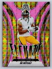2025 Panini Mosaic Elevate DK Metcalf #20 card