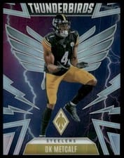 2025 Panini Phoenix Thunderbirds DK Metcalf #43 card