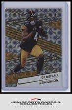 2025 Panini Revolution DK Metcalf #17 card