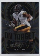 2025 Panini Select On Target DK Metcalf #21 card