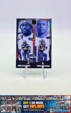 2024 Donruss Production Line DK Metcalf / Tyler Lockett #19 card