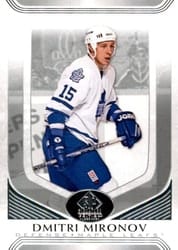 2020-21 SP Signature Edition Legends Base Set Dmitri Mironov #297 card