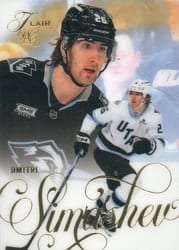 2025-26 Flair Base Set Dmitri Simashev #192 card