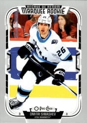 2025-26 O-Pee-Chee Base Set Dmitri Simashev #598 card