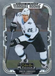 2025-26 O-Pee-Chee Platinum Base Set Dmitri Simashev #285 card