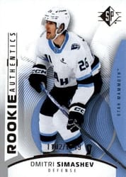 2025-26 SP Base Set Dmitri Simashev #107 card