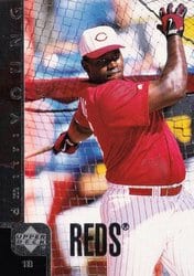 1998 Upper Deck Base Set Dmitri Young #665 card
