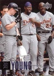 2006 Upper Deck Base Set Dmitri Young #175 card