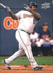 2008 Upper Deck Base Set Dmitri Young #767 card