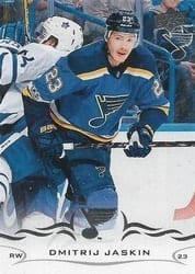 2018-19 Upper Deck Base Set Dmitrij Jaskin #158 card