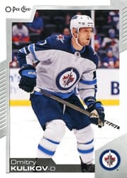 2020-21 O-Pee-Chee Base Set Dmitry Kulikov #413 card