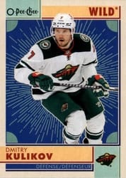 2022-23 O-Pee-Chee Retro Dmitry Kulikov #368 card
