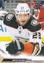 2022-23 Upper Deck Base Set Dmitry Kulikov #503 card