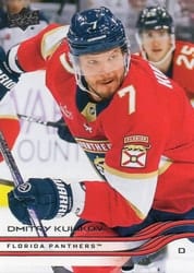 2025-26 Upper Deck Base Set Dmitry Kulikov #73 card