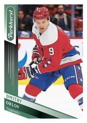 2019-20 Parkhurst Base Set Dmitry Orlov #158 card