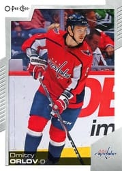 2020-21 O-Pee-Chee Base Set Dmitry Orlov #414 card