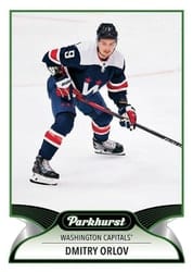 2021-22 Parkhurst Base Set Dmitry Orlov #192 card