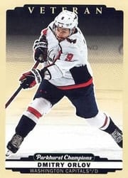 2022-23 Parkhurst Champions Base Set Dmitry Orlov #80 card