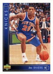 1993-94 Upper Deck Base Set Doc Rivers #36 card