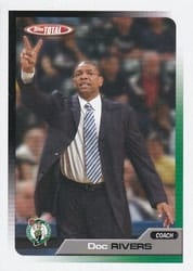 2005-06 Topps Total Base Set Doc Rivers #363 card