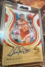 2023-24 Panini Immaculate Collection Virtuoso Autographs Doc Rivers #10 card