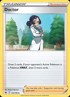 Chilling Reign Doctor #134 card