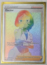 Chilling Reign Doctor #214 card