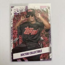 2024 Topps Big League Hobby Influencers Doctor Collectible #HI-CP card