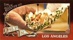 2023 Topps Allen & Ginter Mini Only In... Dodger Dog #OI-14 card