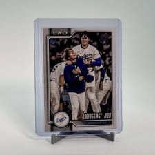 2026 Topps Dodgers Duo #265 card