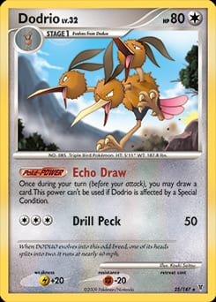 Supreme Victors Dodrio #25 card