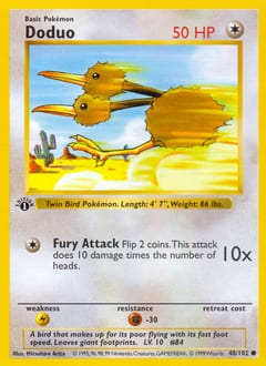 Base Doduo #48 card