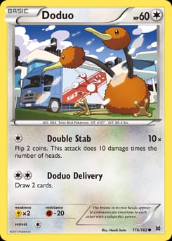 BREAKthrough Doduo #116 card