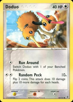 FireRed & LeafGreen Doduo #62 card
