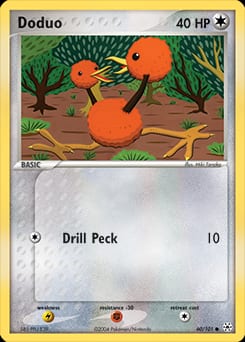 Hidden Legends Doduo #60 card