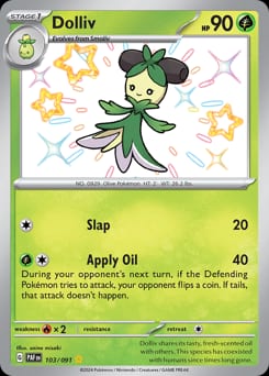 Paldean Fates Dolliv #103 card
