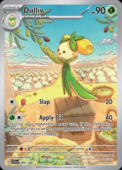Scarlet & Violet Dolliv #200 card