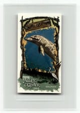 2024 Topps Allen & Ginter Swamp Creatures Mini Dolphin #SC-19 card
