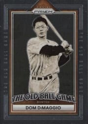 2023 Panini Prizm The Old Ball Game Dom DiMaggio #OBG18 card