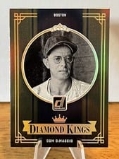 2024 Donruss Diamond Kings Dom DiMaggio #21 card