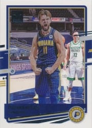 2020-21 Clearly Donruss Base Set Domantas Sabonis #6 card
