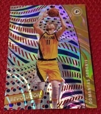 2020 Panini Revolution Domantas Sabonis #39 card
