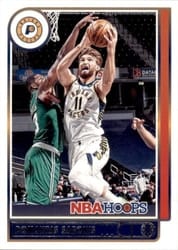 2021-22 Hoops Base Set Domantas Sabonis #143 card