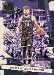 2021-22 Panini Court Kings Base Set Domantas Sabonis #42 card