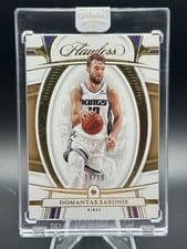 2021 Panini Flawless Domantas Sabonis #67 card