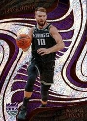2022-23 Panini Revolution Base Set Domantas Sabonis #11 card