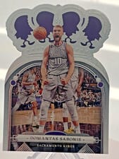 2022 Panini Crown Royale Domantas Sabonis #97 card