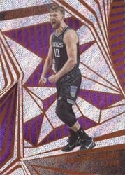 2023-24 Panini Revolution Base Set Domantas Sabonis #87 card