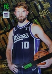 2023-24 Panini Top Class NBA Holo Giants Domantas Sabonis card